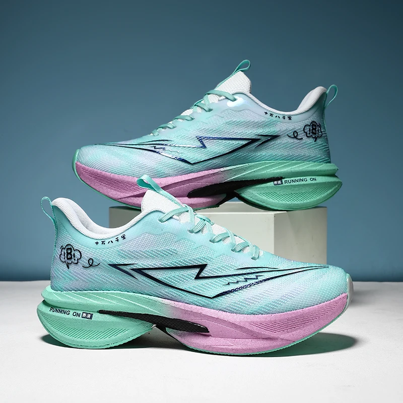 Scarpe autunnali da uomo Bestseller 2025 - Scarpe sportive in mesh traspirante, Scarpe da corsa ammortizzanti, Allenamento di velocità, Hiki antiscivolo