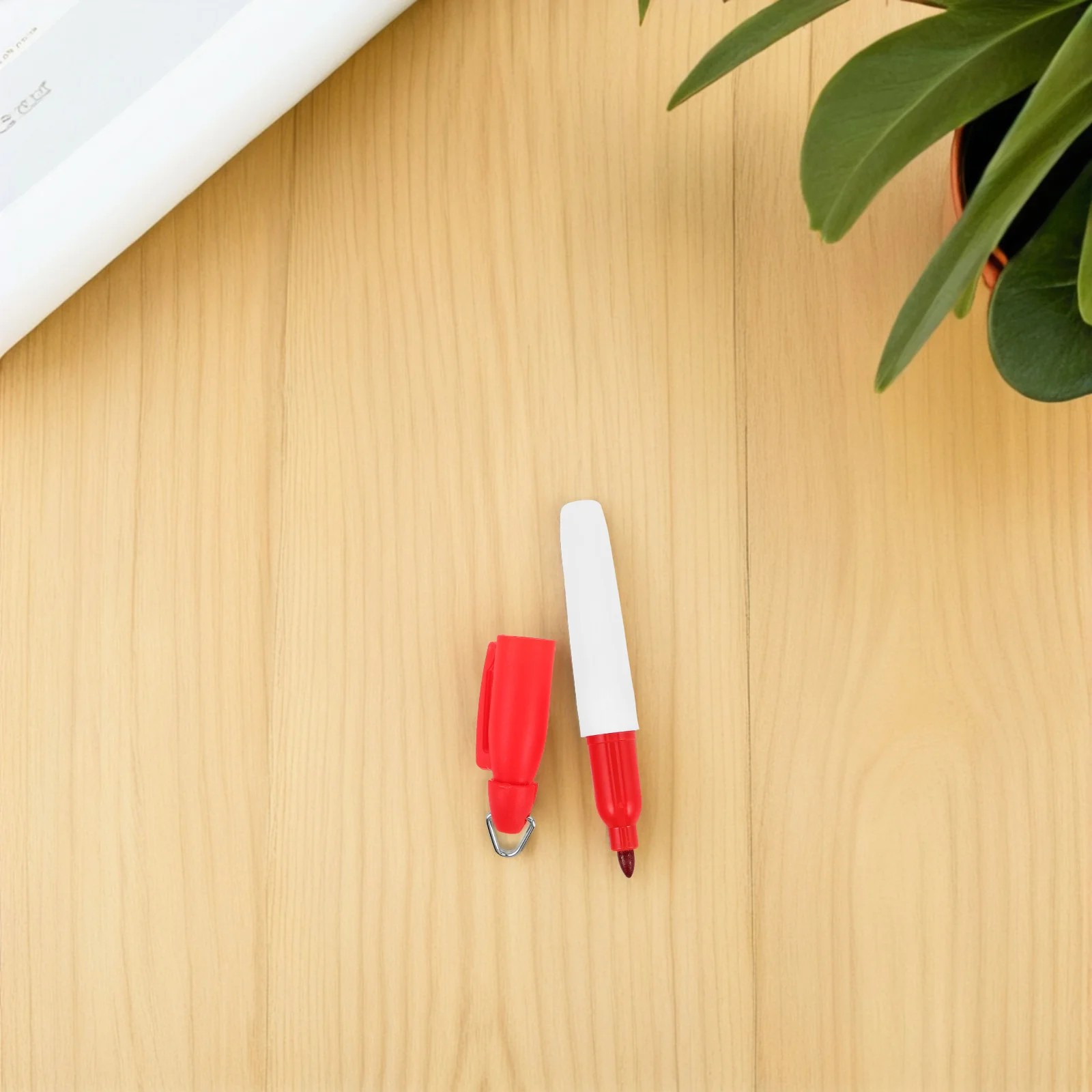 6 قطعة كرة جولف خط مجموعة أقلام الحبر النفط القائم على السلس التجفيف السريع بمناسبة أداة لمحاذاة تحديد ممارسة المنافسة