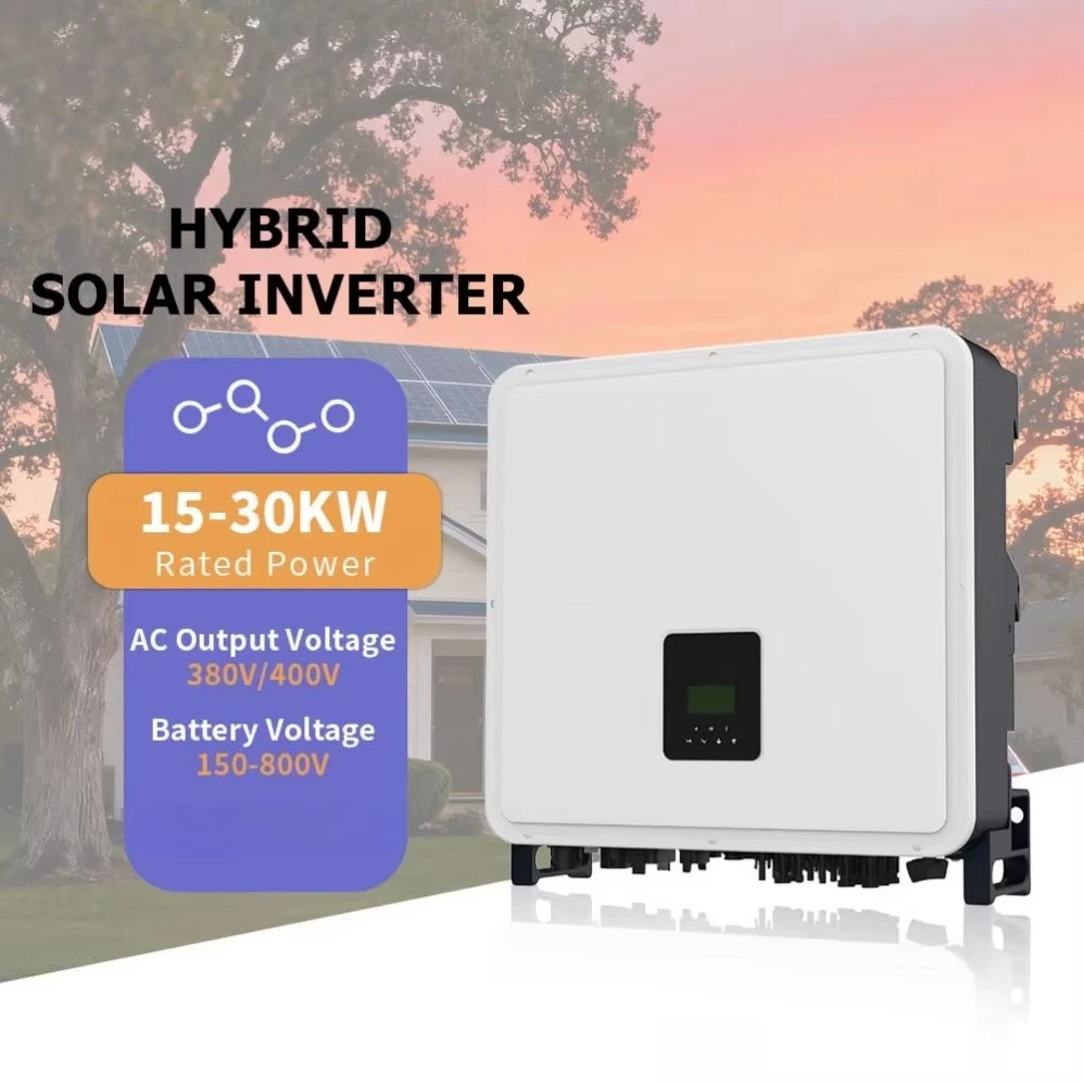 Direct Price Solar Inverter 15KW 25KW 30KW 150-850V  Controller 750V PV Charge Solar Hybrid Advanced Inverter