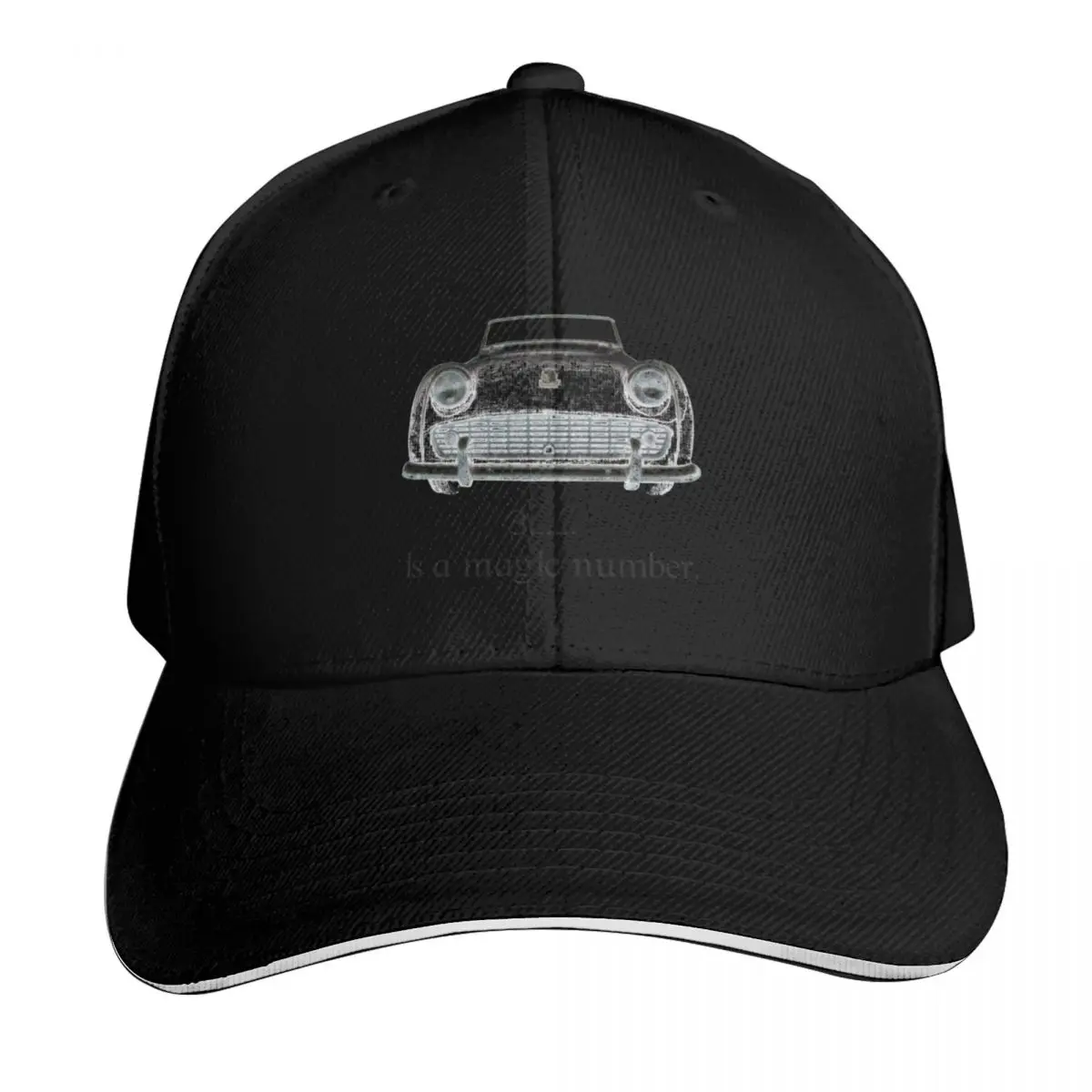 Magic Baseball Cap Sun Protection UPF 50+ Breathable Mesh Back Adjustable Buckle Closure