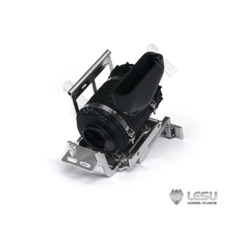 RC 1/14 Luftfilter Luftreiniger für Tamiya Hydraulikbagger Lader Muldenkipper für SCANIA MAN VOLVO Kipper LKW DIY-Teile – Detail 7
