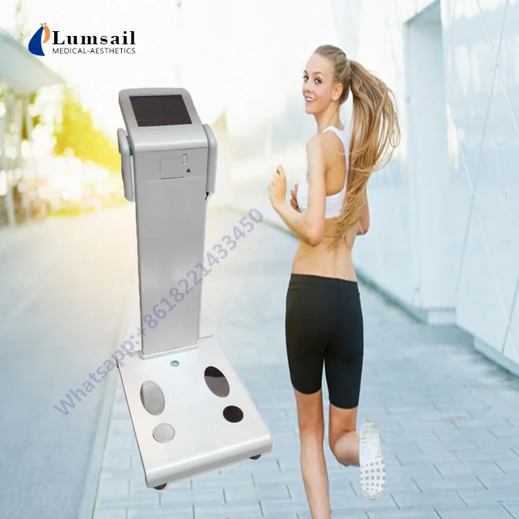 

Original Russian 3d nls Body Health Analyzer Body Fat Analyzer With Printer Latest Magnetic Resonance Body Analyzer