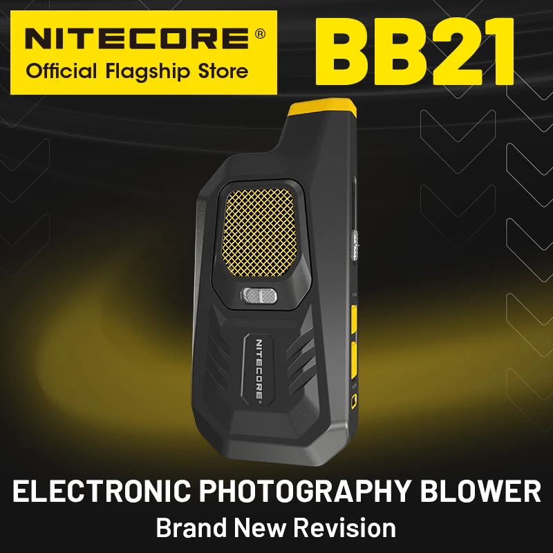 

Электрическая камера NITECORE BB21 воздуходувка 2,7 кПа фотография датчик объектива очиститель для Canon Nikon Sony клавиатура виниловая запись аниме