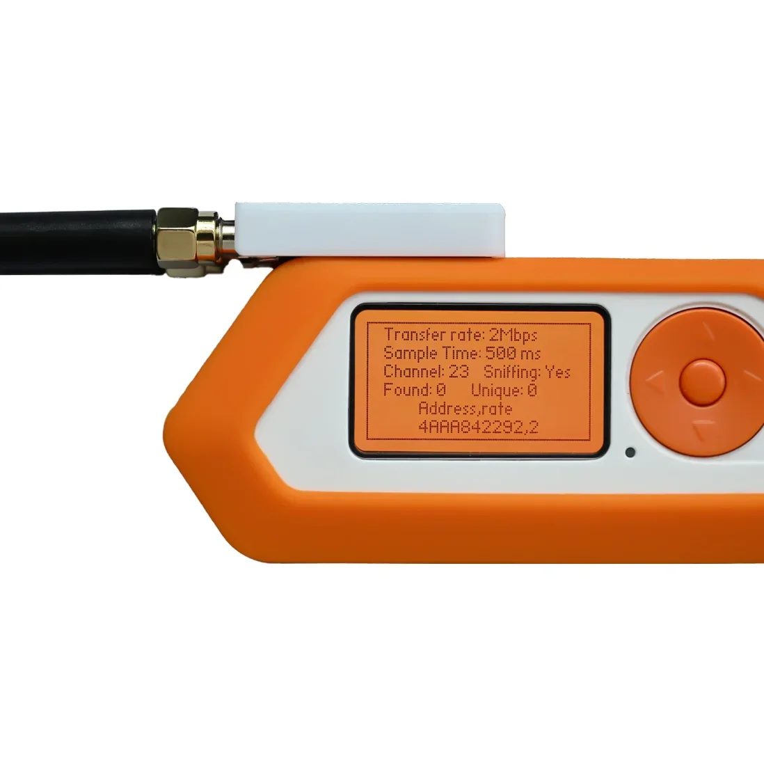 Flipper Zero NRF24 + CC1101 RF Devboard, PINGEQUA RF Lab App-Ready, 2.4GHz & 433MHz, High Performance, Auto-Switch