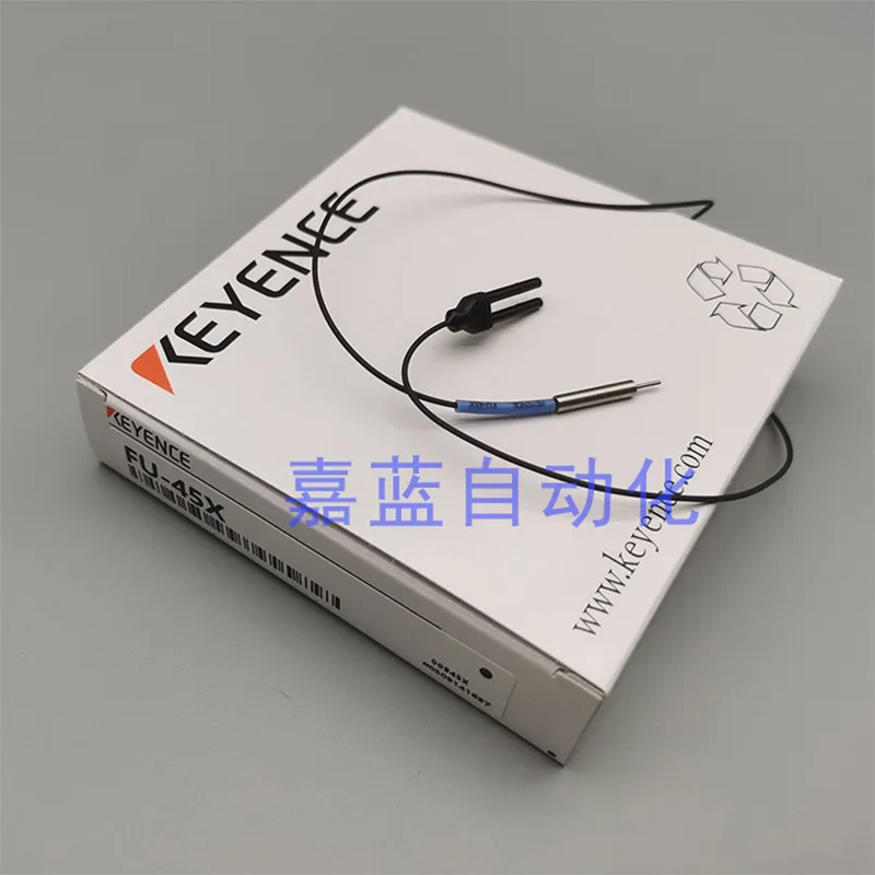 KEYENCE FU-45X Cylindrical Fiber Optic Sensor High Precision Measurement Tool by KEINSE