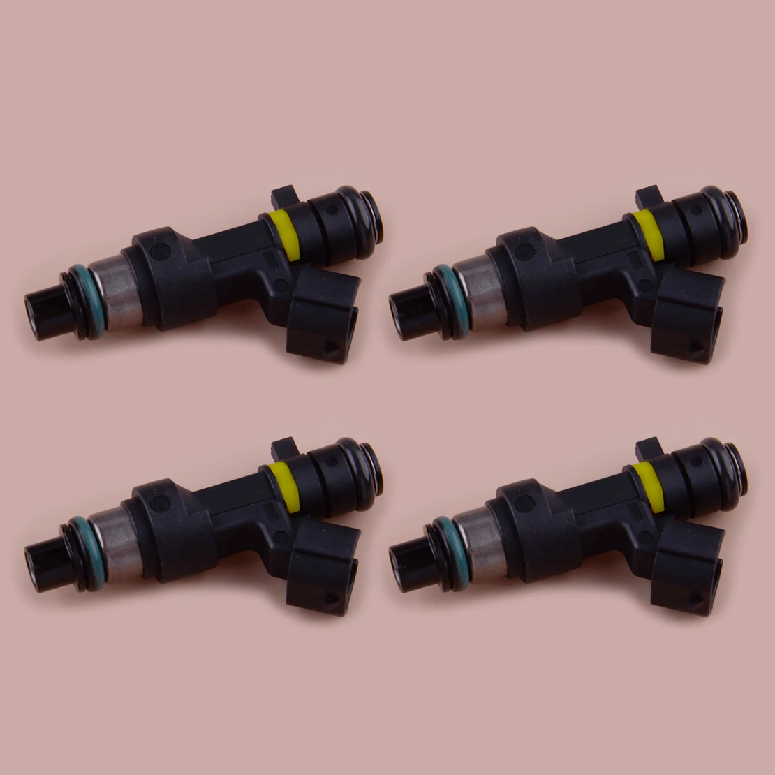 

FBY2850 4pcs Fuel Injector Nozzle QR25DE 16600EN200 Fit for Nissan X-Trail T30 T31 2.5L 2001-2008 2009 2010 2011 2012 2013 2014