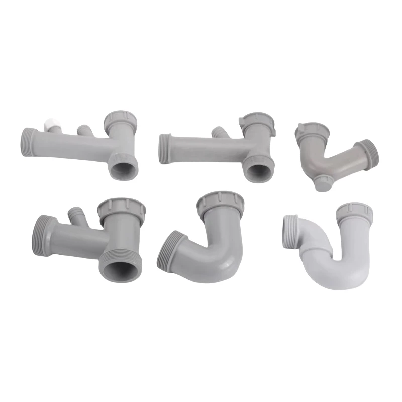 Universal Sink Drain Adapters Y-Type Basin Sewer Branch Connectors Overflow Tube Thread Joints For Kitchen Bathroom Accessories