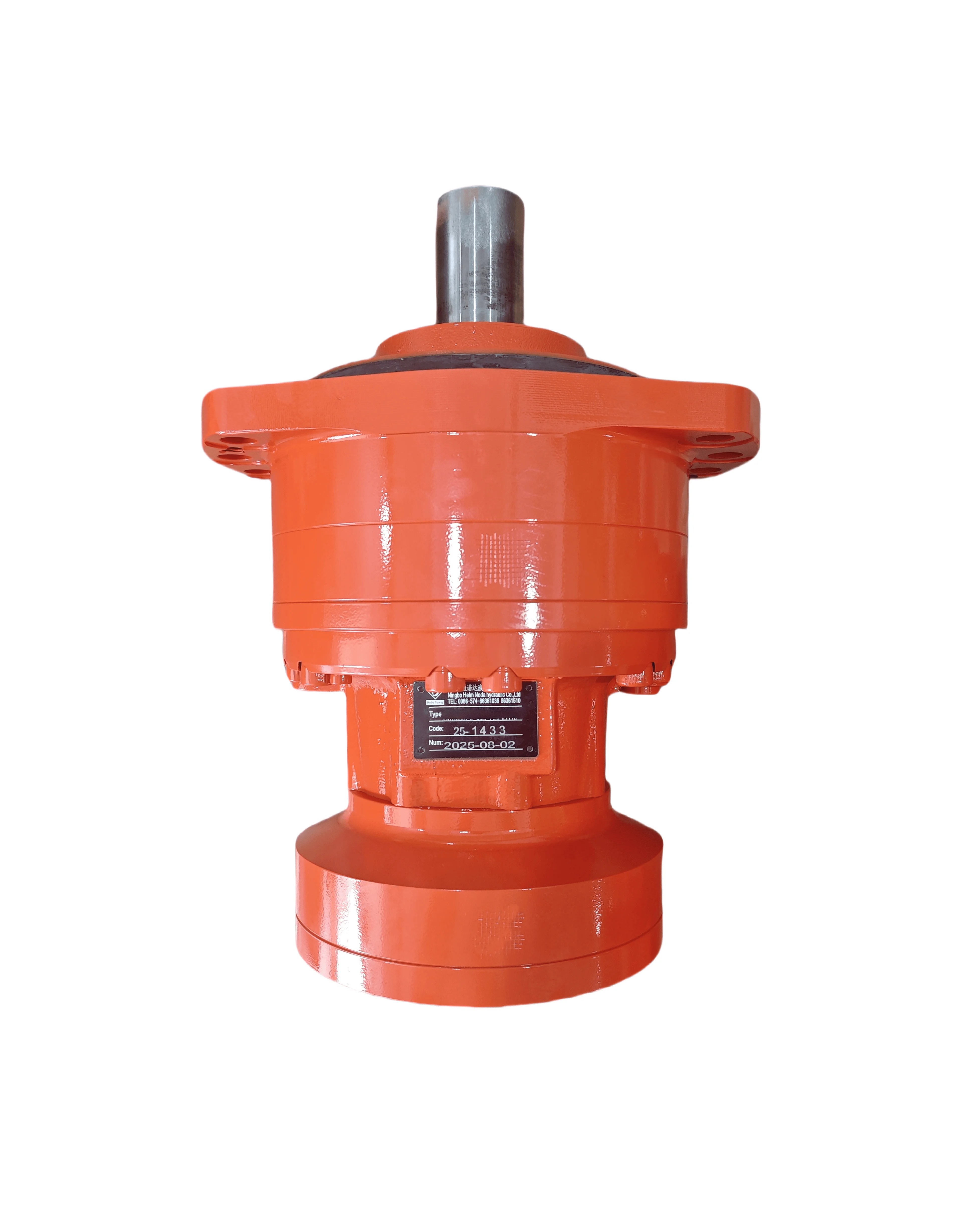 High Torque Piston Hydraulic Gear Motor Model MS Series