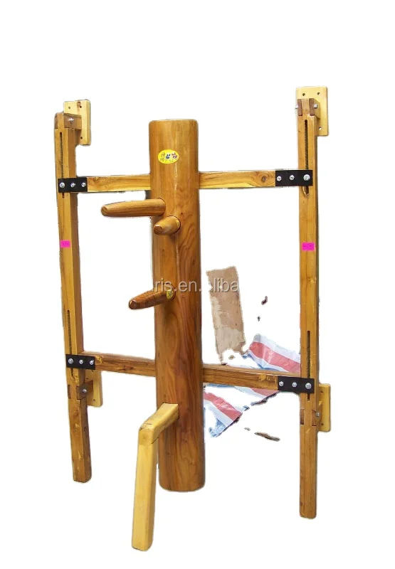 Wing Chun wooden dummy KungFu