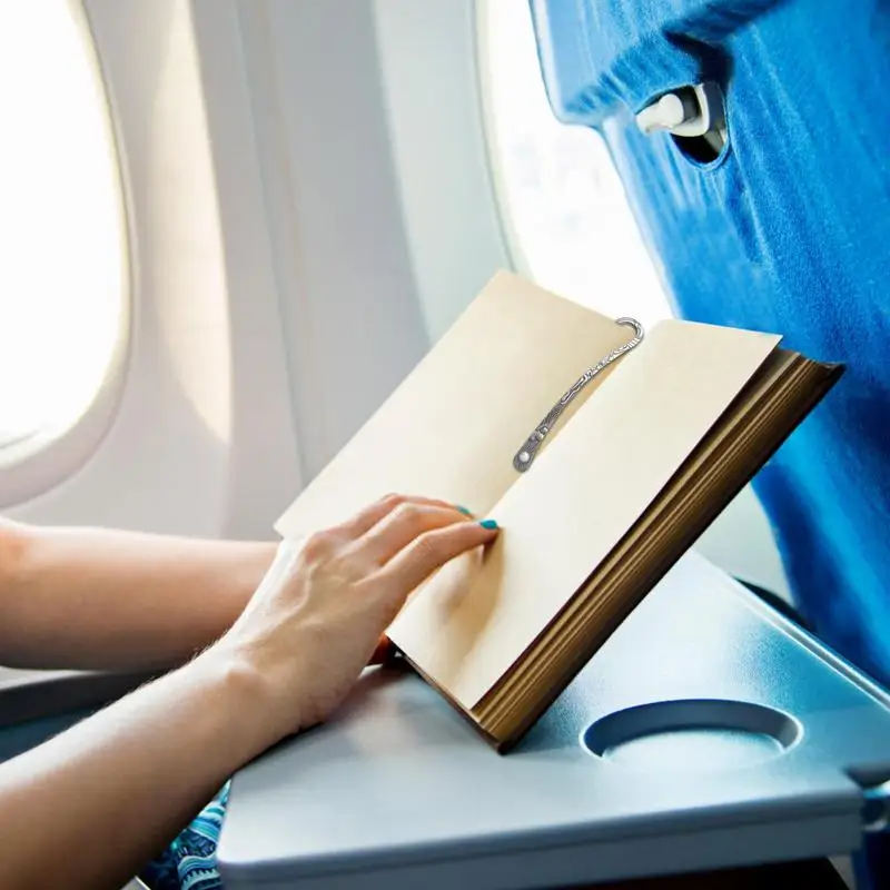 Luminous Bookmark Alloy Bookmark Sun Moon And Stars Patterned Decorative Book Markers Gifts For Women Book Lovers Bookworm