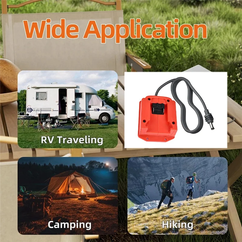 B84B-Cabo de alimentação para milwaukee para starlink mini milwaukee adaptador de carregador para starlink mini milwaukee carregador