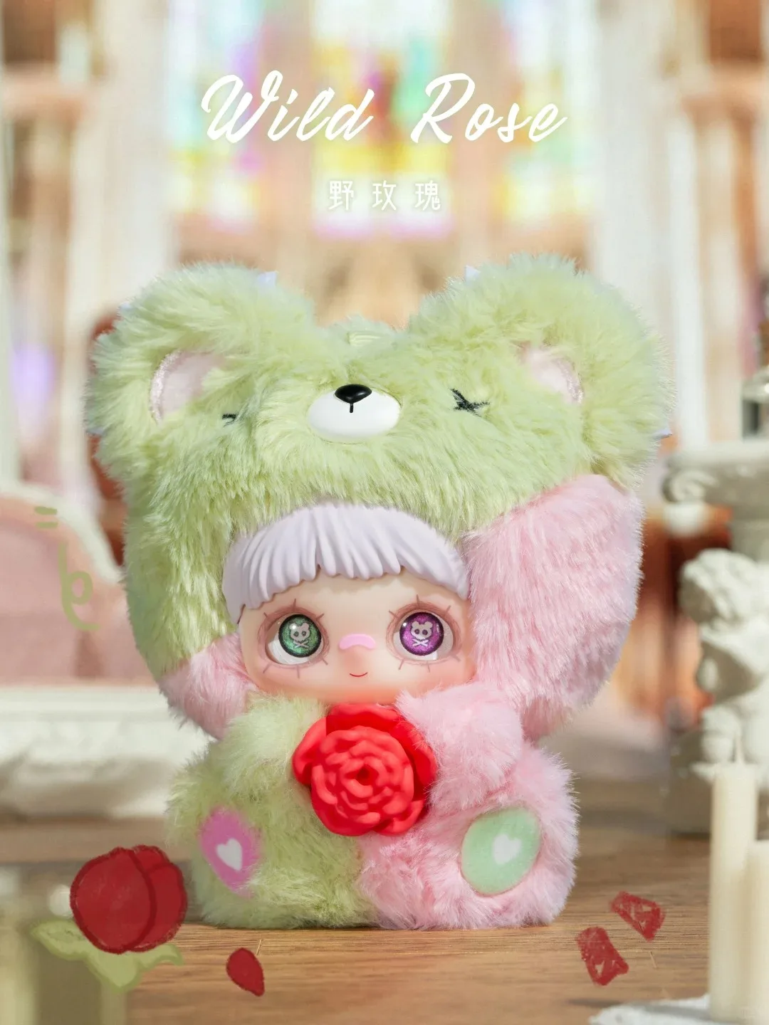 本物のメイメイV6「May I Love You」シリーズ限定版ブラインドボックス