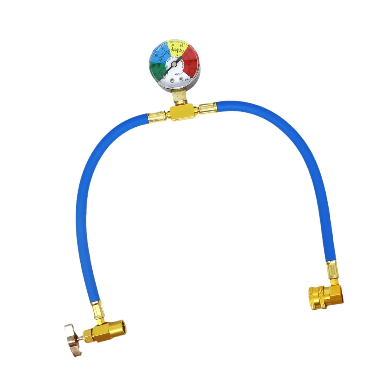 Air Conditioning Charge Hose R134A Multifunctional Sturdy Tools Kit Accessory Good Performance Convenient to Use Professional