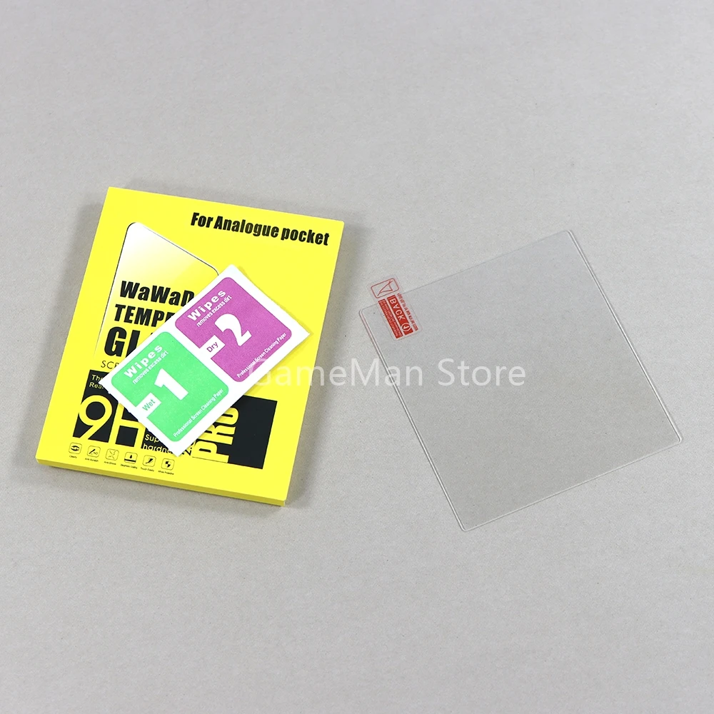 Película protectora de vidrio templado de bolsillo analógico, Protector de pantalla HD para AP 9H, 1 unidad