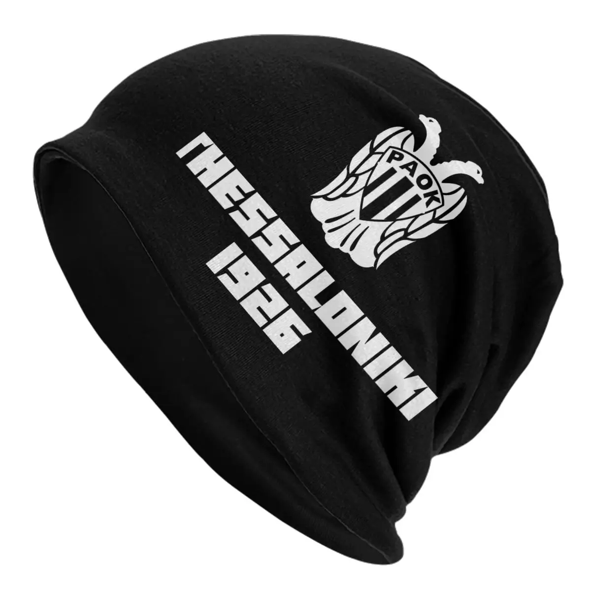 Paok Thessaloniki Ultras Hooligans Men Women Adult Beanies Caps Knitting Bonnet Hat Warm Autumn Winter Outdoor Skullies Hats