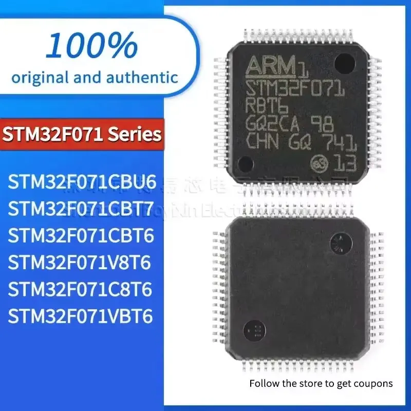 

1PCS STM32F071CBT7 STM32F071CBU6 STM32F071CBT6 STM32F071V8T6 quality assurance STM32F071C8T6 STM32F071VBT6