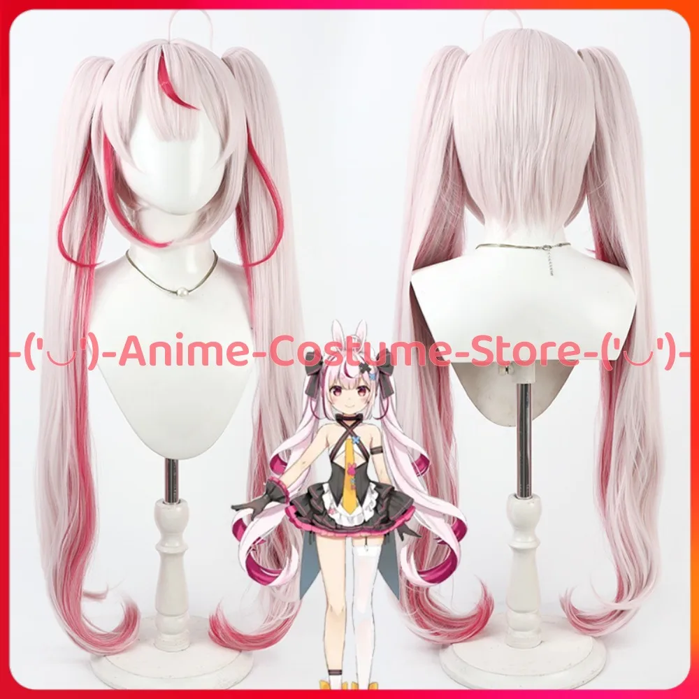 

Upd8 VTuber Tomari Mari Ponytail Cosplay Wig Anime Character Halloween Carnival Party Costume Wigs Heat Resistant Synthetic Hair