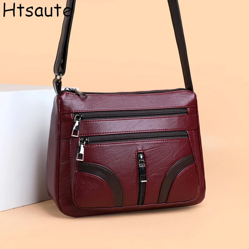 

Осенние и зимние женские сумки большой вместимости для мам, новая популярная универсальная сумка через плечо, модная дорожная сумка через плечо