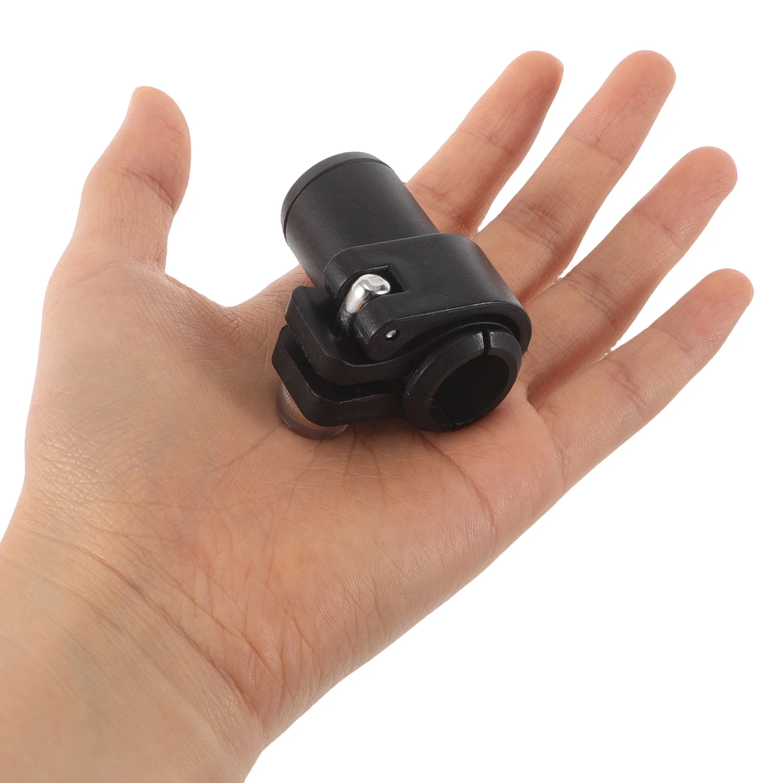 

3pcs Trekking Pole External Lock Buckle Aluminum Alloy Lightweight Secure Hiking Stick Clamp For Climbing Backpacking Walking