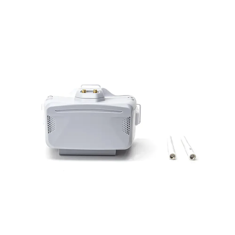 SKYZONE COBRA SD 4.3インチLCD 800X480 FPVゴーグルスクリーン 5.8G 48CHダイバーシティレシーバー ヒートシンクファン付き RCレーシングプレーン ドローン用