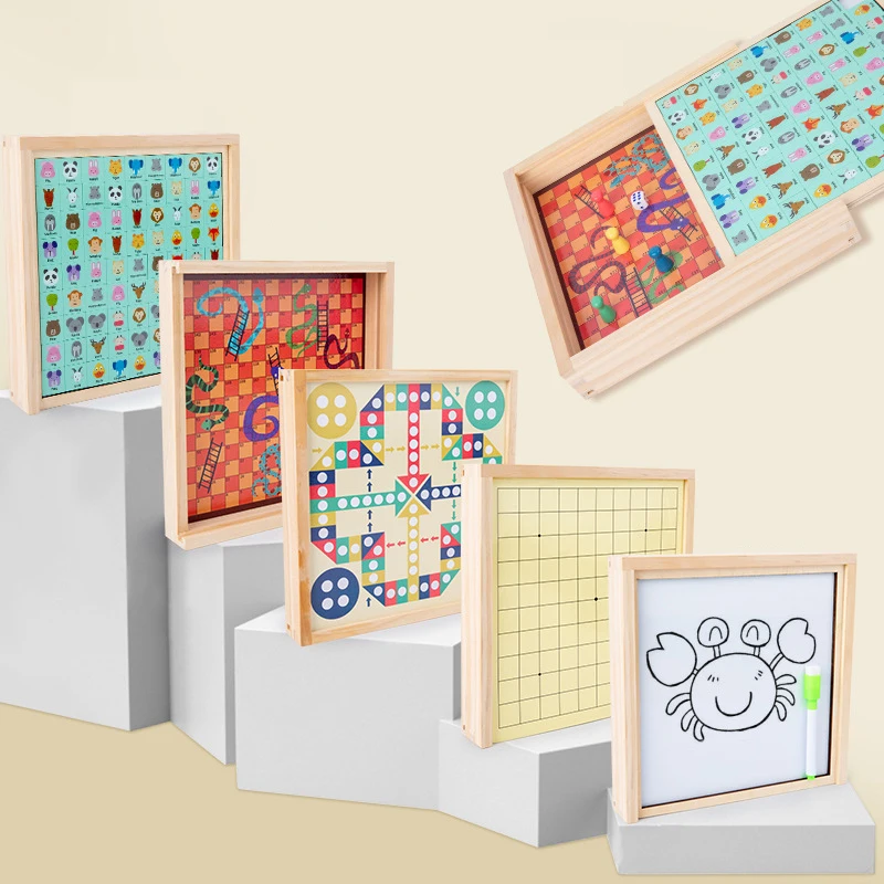 Kinderen koppelen spel houten speelgoed verlichting logisch denken training educatief speelgoed verjaardagscadeau