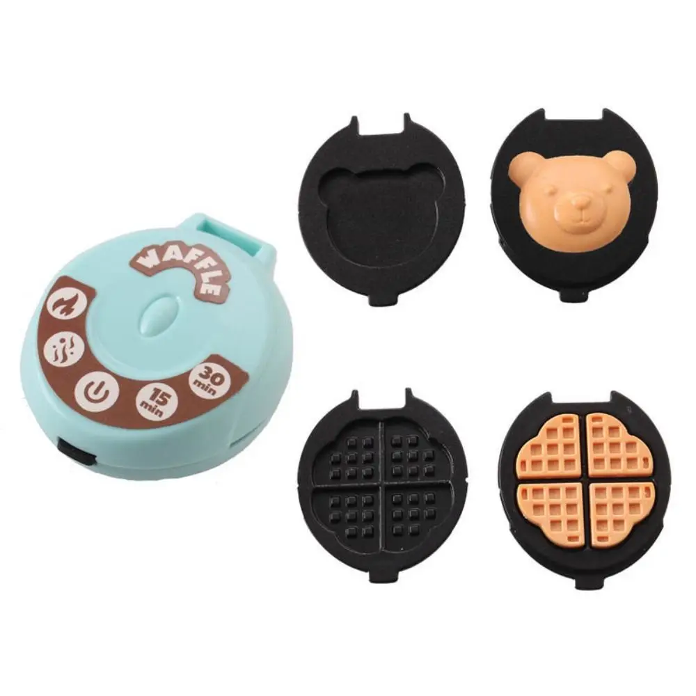 1/12 Dollhouse Electric Oven Kawaii Kitchen Furniture Miniature Bread Maker Decration Accessories Mini Food