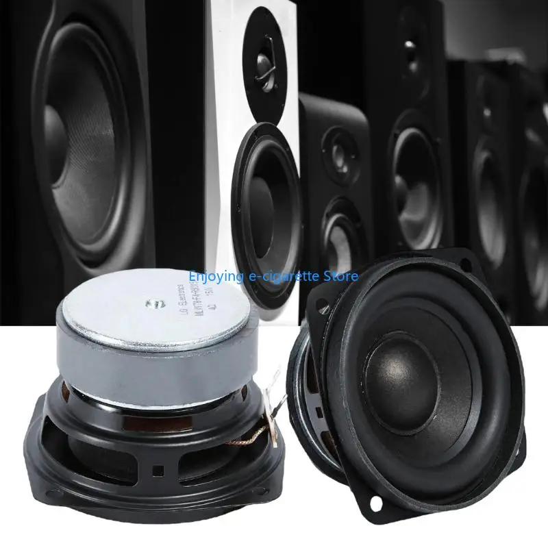 3 Zoll 4 Ohm 15 W tragbarer Lautsprecher, Metall-Vollbereichslautsprecher Y4QF – Detail 8