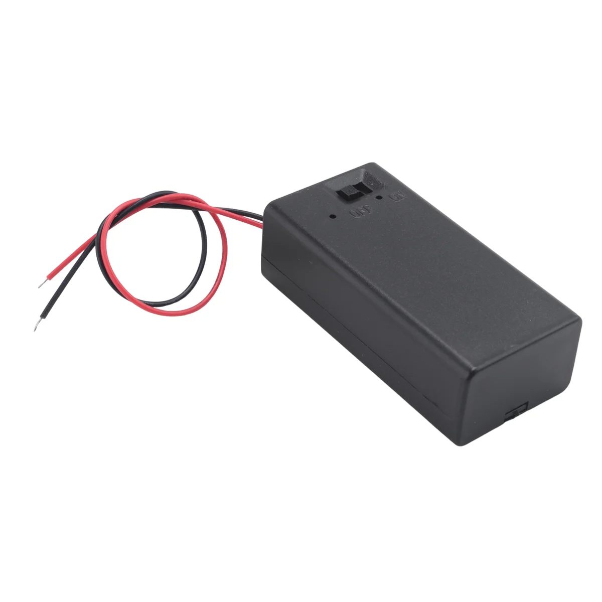 SSR 3 pezzi interruttore on/off a due fili 1 supporto per custodia per batteria da 9 V
