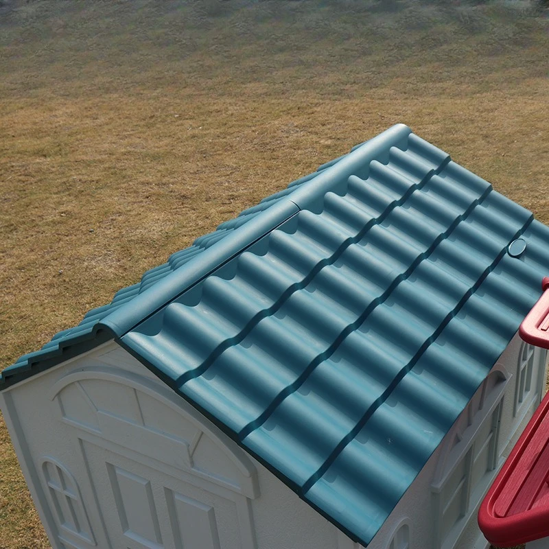 

Dog House Outdoor Teddy Golden Retriever Large Dog Plastic Kennel Medium Four Seasons Pet House Shed Cage Outdoor