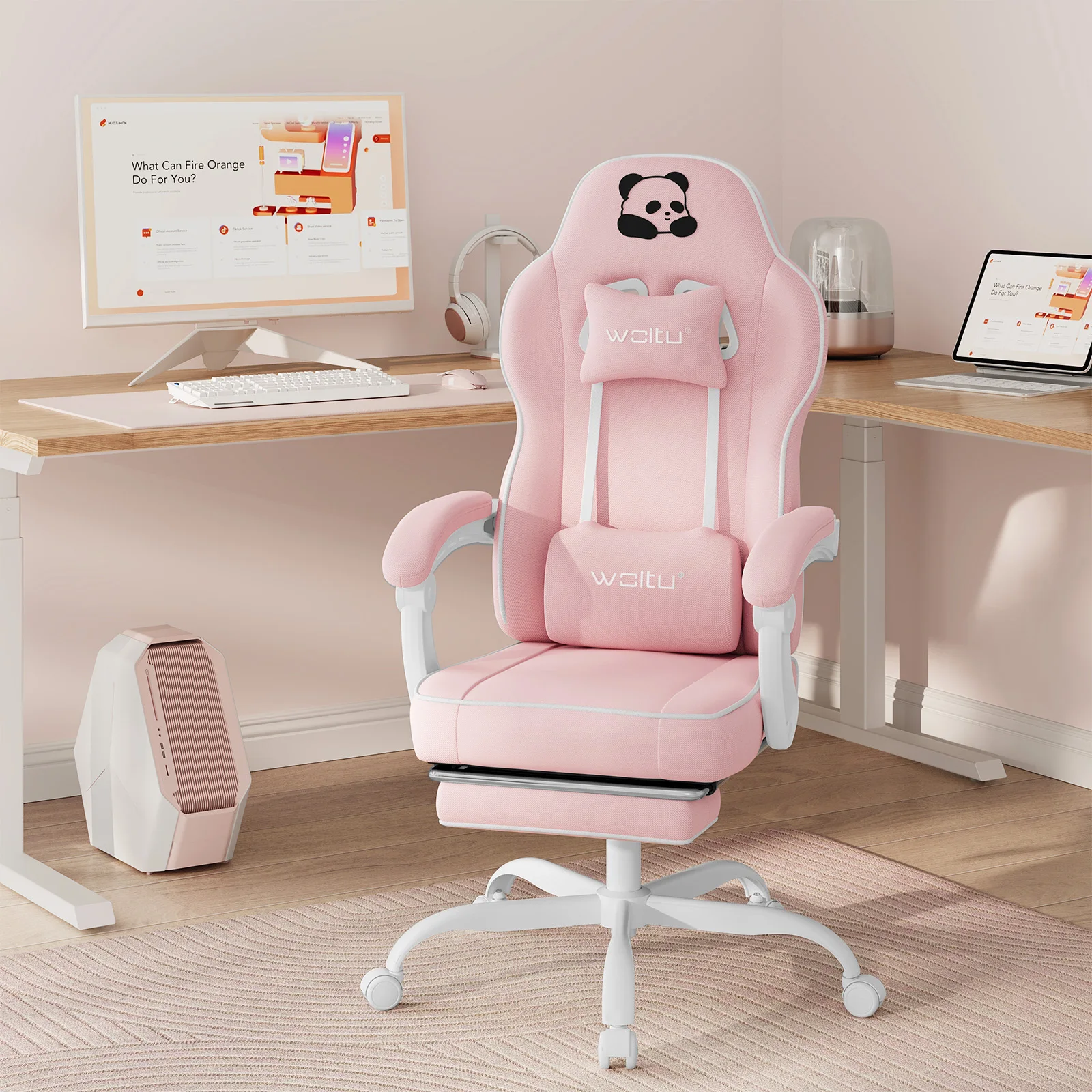 Silla de Juego Ergonómica WOLTU Silla