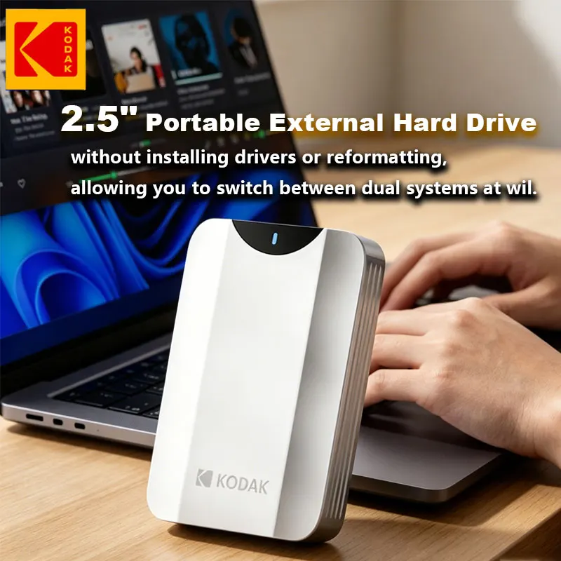 hard-disk-esterno-portatile-kodak-p232-25-hdd-esterno-da-1tb-2tb-usb30