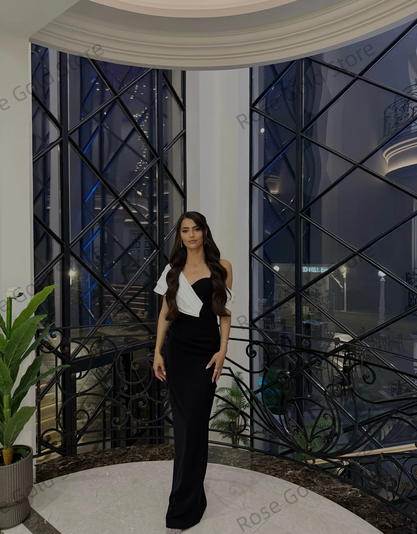 Robes de soirée sirène noires Morden, épaules dénudées, pour événements spéciaux, robes de bal personnalisées, longueur au sol