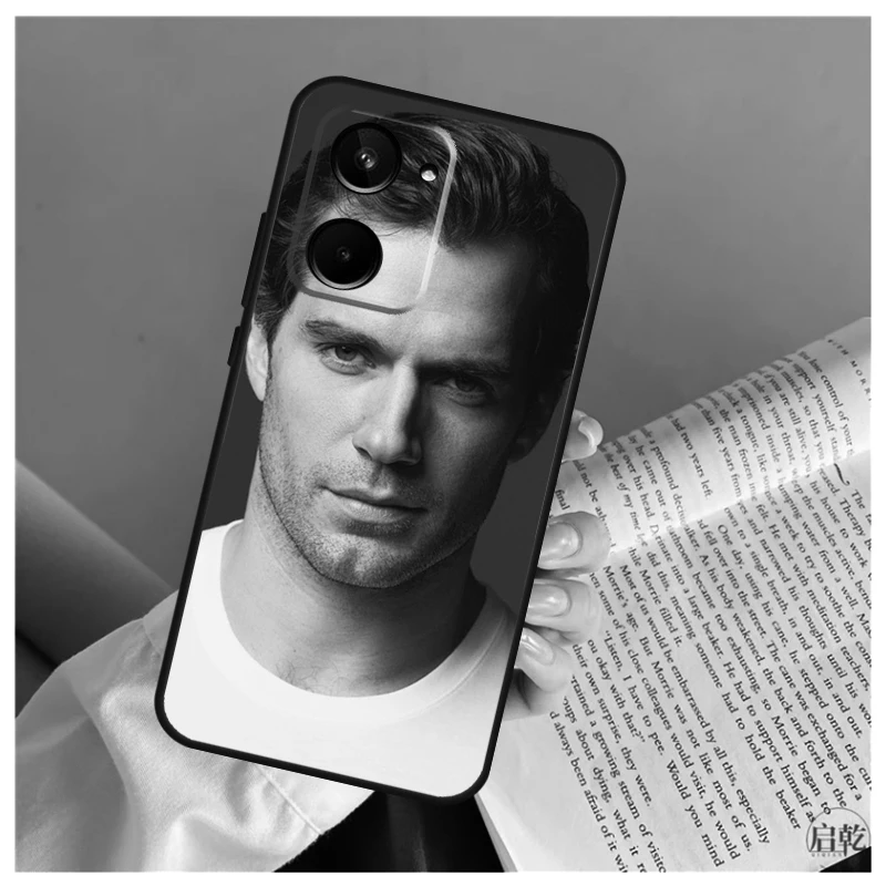 Henry Cavill For Realme C31 C30 C33 C35 C55 C11 C15 C21Y C25 GT Neo 3 5 2T 3T 8 9 10 11 Pro Plus Case