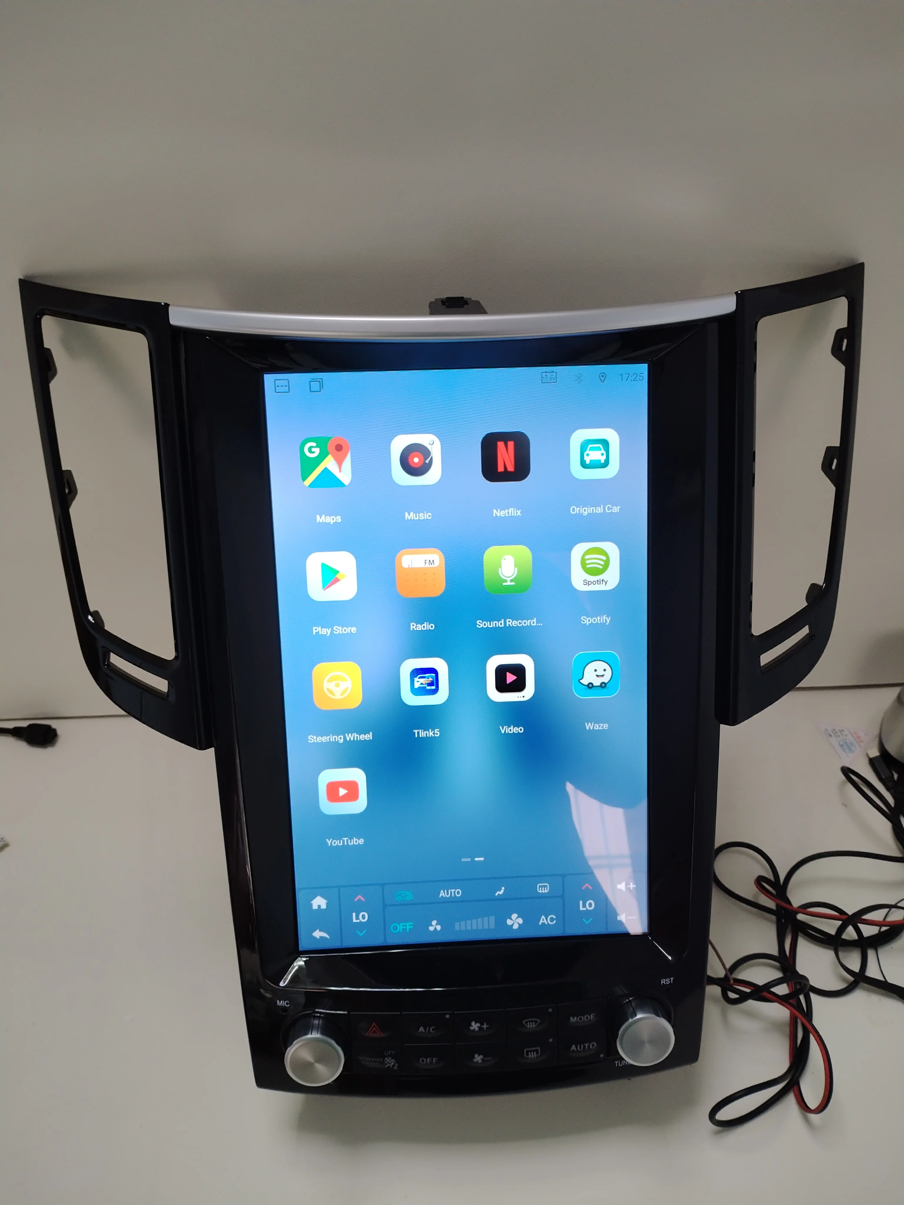 

13.6" Vertical Screen Car Radio For Infiniti G25 G35 G37 2010 2011 2012 2013 GPS Carplay Android 11 Car Multimedia Video Player