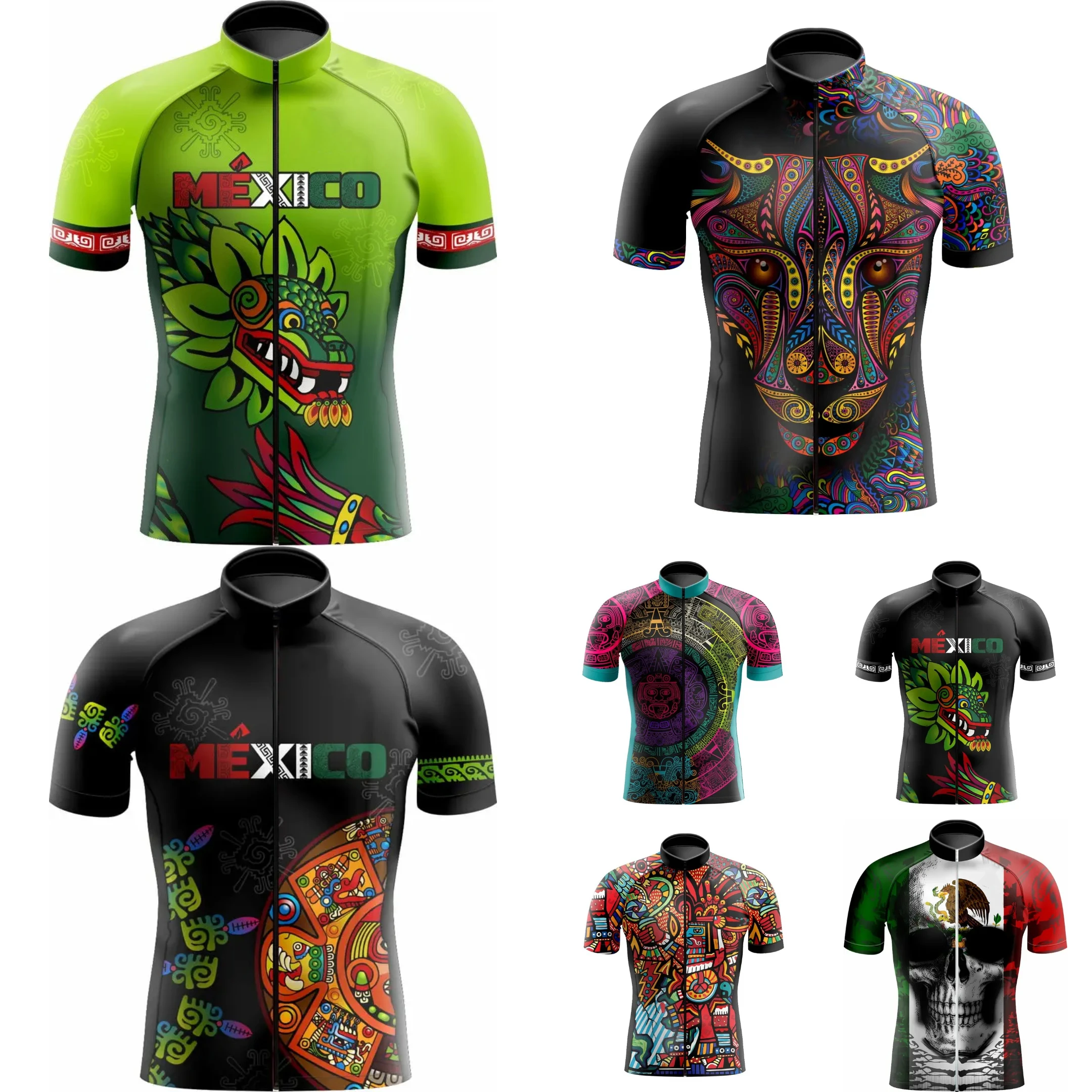 Mountain Biking New Mexico - New Mexico Men Cycling Jersey MTB