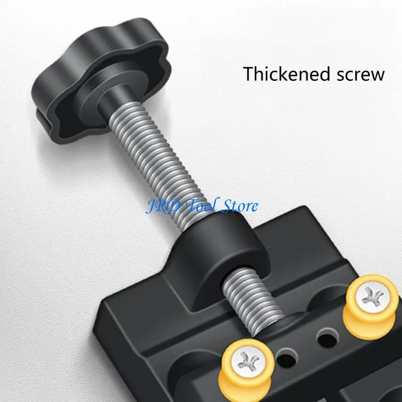 A2UD Lightweight Aluminum Multiuse Table Vise for Sculpting Watchmaking Jewelry Design Tasks