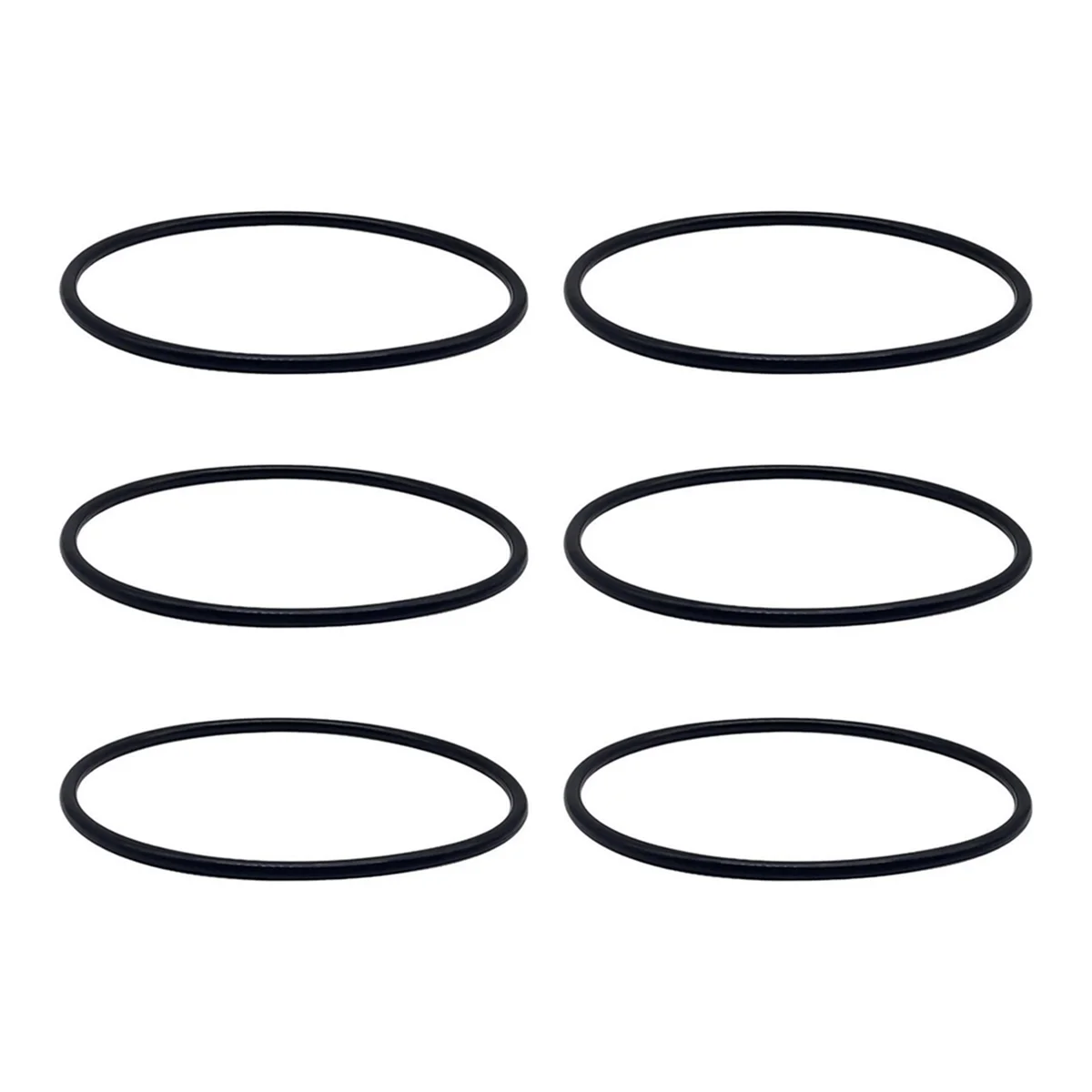 6Pcs for Hayward CLX200K Pool Chlorinator Cover O-Ring for CL200 CL220 (Black)