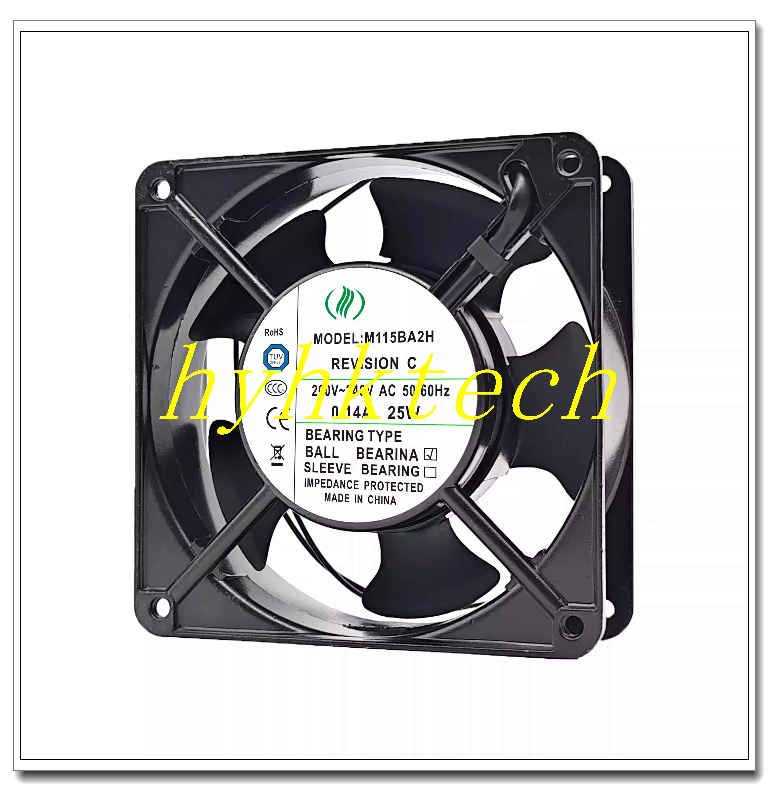 M115BA2H  M115BA1H Original Axial flow cabinet fan cooling fan，100% tested before shipment