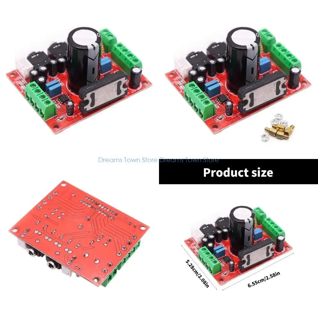 HX6A XH-M150 DIY ترقيات Amplifier Boards Amplifier مع TDA7850 وتأخر وظيفة البدء لمنع تلف السماعة