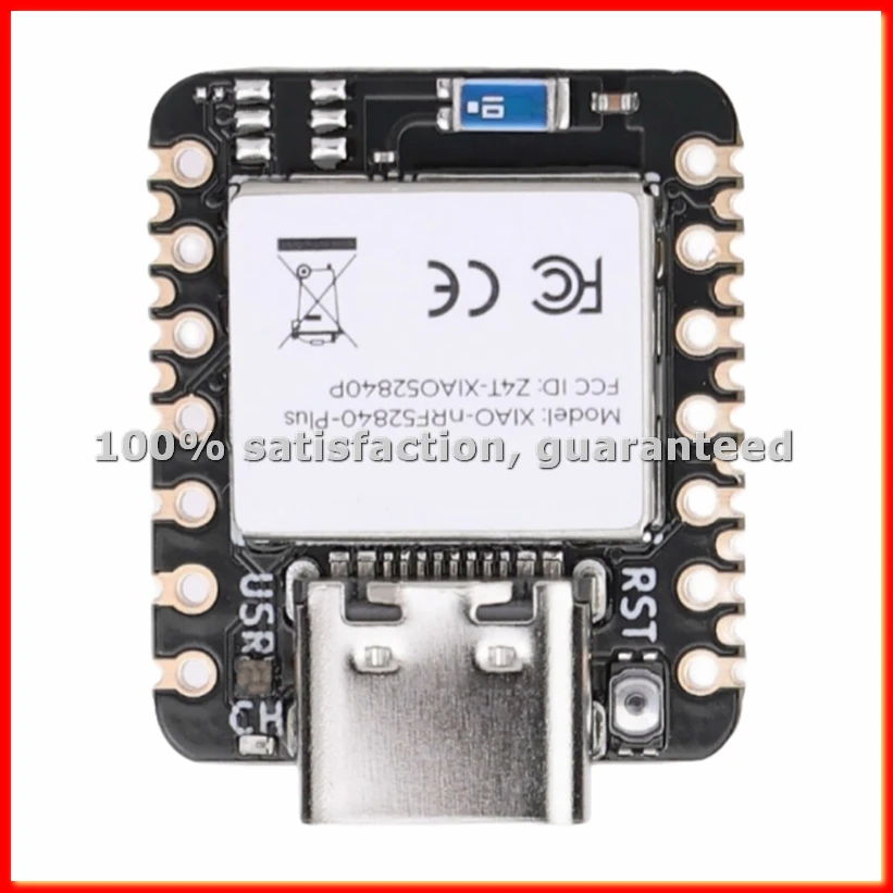 

Плата разработки XIAO NRF52840 Plus с 20 GPIO-портами, совместимая с CircuitPython/MicroPython-A13G