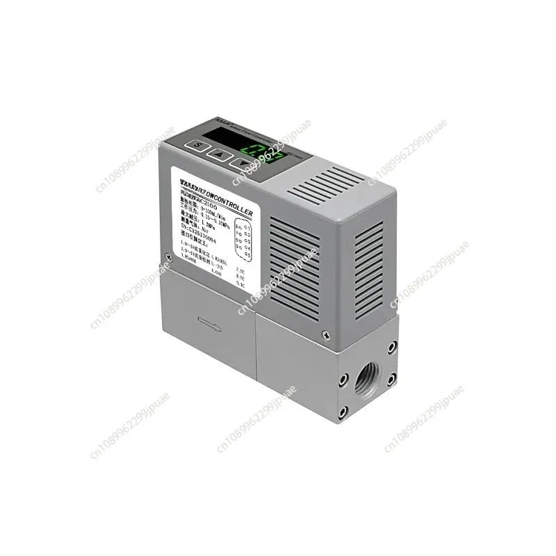 AMC2100 Digital Display MFC Gas Mass Flow Controller MEMS Oxygen Air Nitrogen Gas Flowmeter