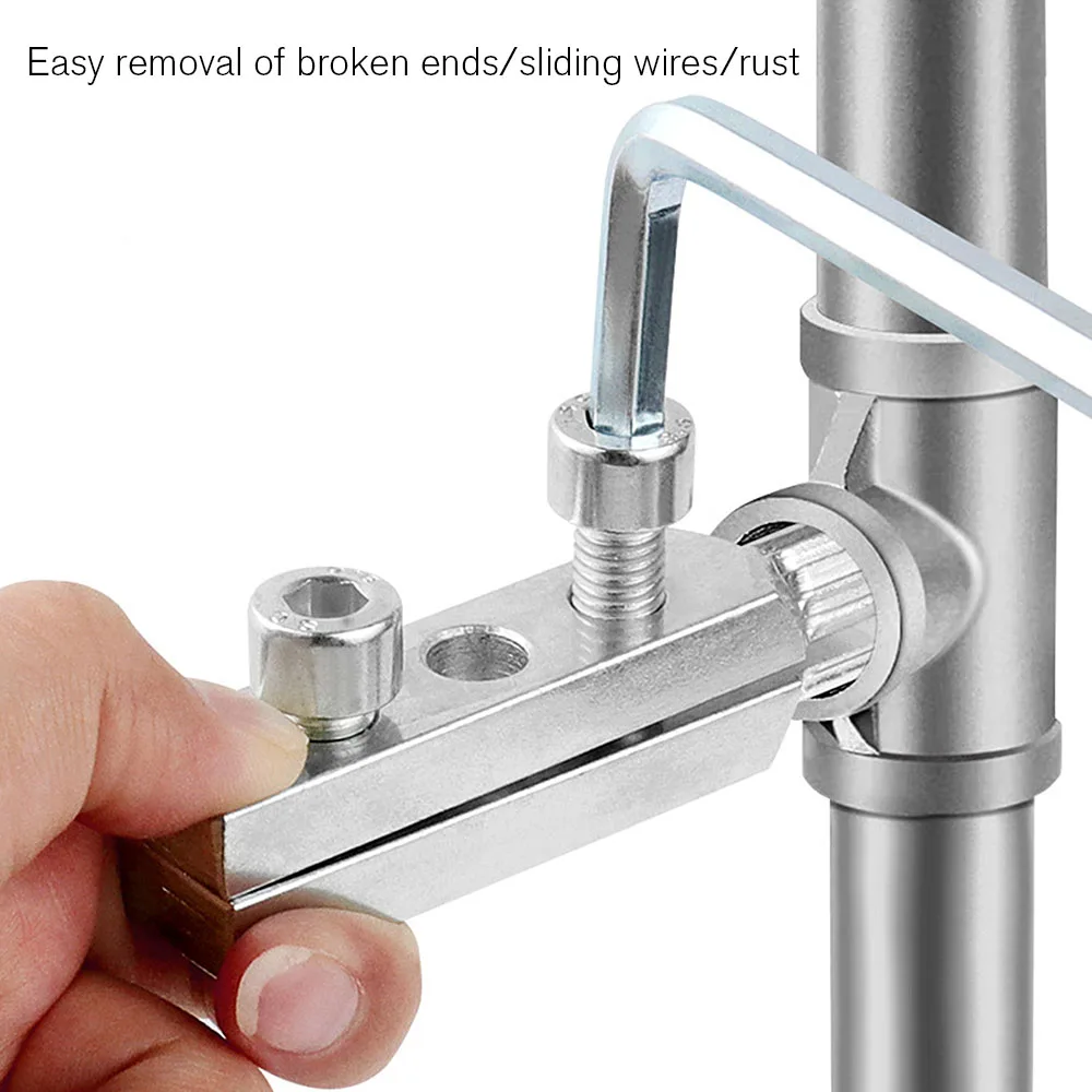 New Faucet Angle Valve Broken Wire Extractor Tool for Faucet Angle Valve Wire Remover Tool Portable Tap Water Pipe Repair Kit
