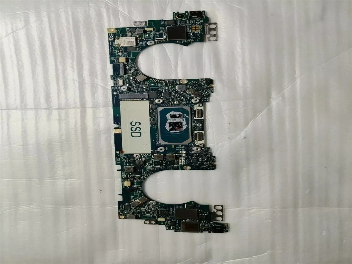 

0N59RC N59RC For Dell XPS 13 9300 Laptop Motherboard i5-1035G1 8G OEM LA-H811P 100% Full Tested