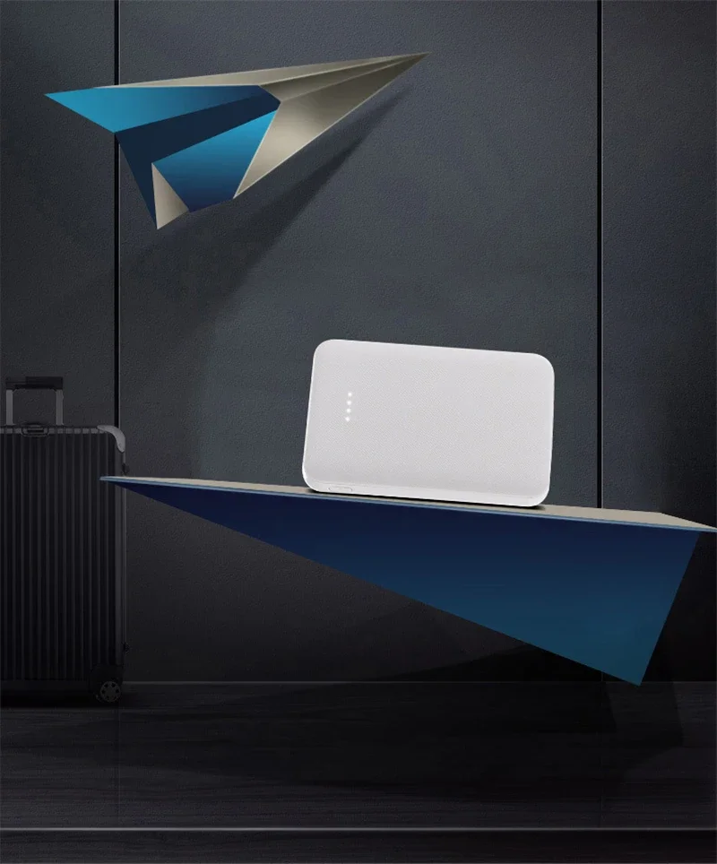 20000mAh Slim Mini Power Bank  Portable Charger External Battery Pack Powerbank for IPhone 15 Samsung S23 Huawei Xiaomi