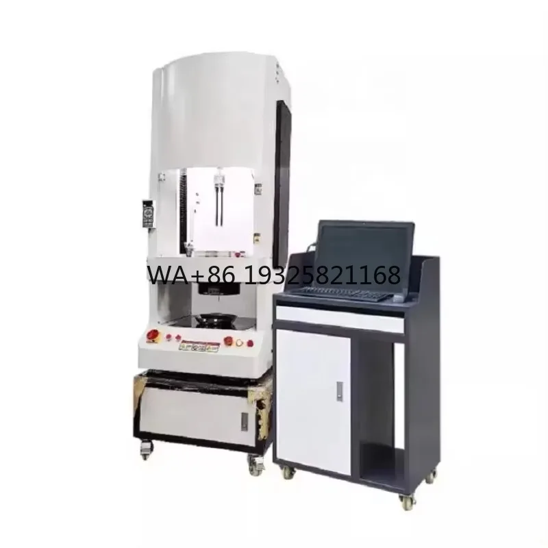 10kN 20kn Capillary Rheometer Plastlc Rubber High Efficient Polymer Materials Rheological Properties Tester