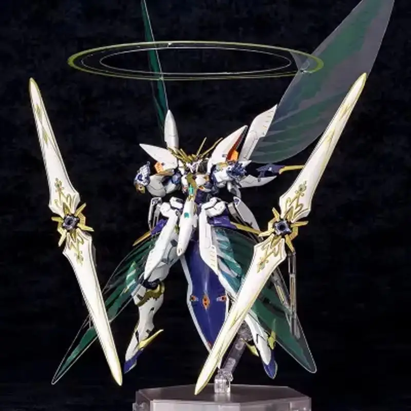 Kotobukiya Xenoblade Chronicles 2 Siren Painted Unassembled Mecha Model Kit Collectible Desktop Display Toy Gift for Hobbyists