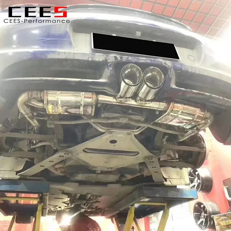 

✨CEES High-Performance SS304 Catback Exhaust w/Valve Control for Porsche Boxster (987) 2.7/2.9/3.4 2004-