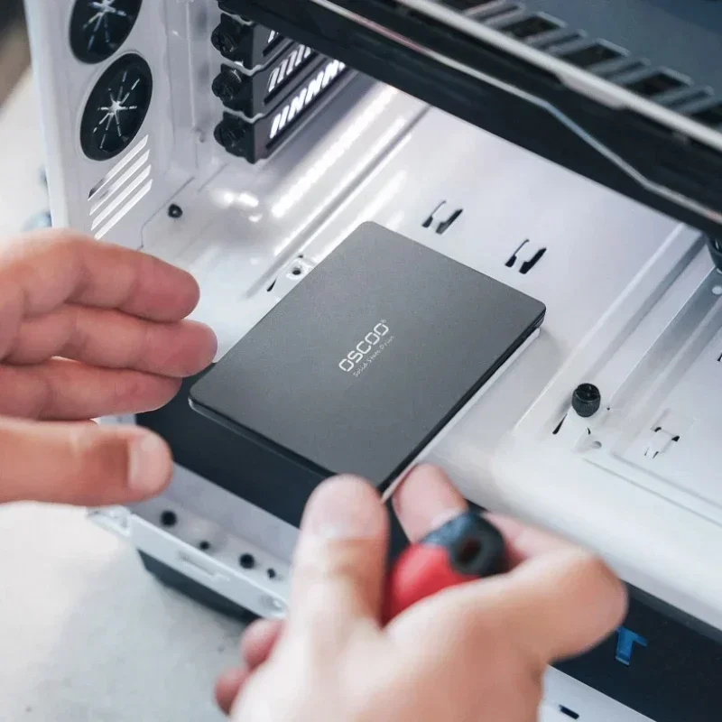 OSCOO unidad de estado sólido Original de 2,5 pulgadas SATA 3 SSD 120GB 240GB 512GB HDD disco duro Externo para ordenador portátil