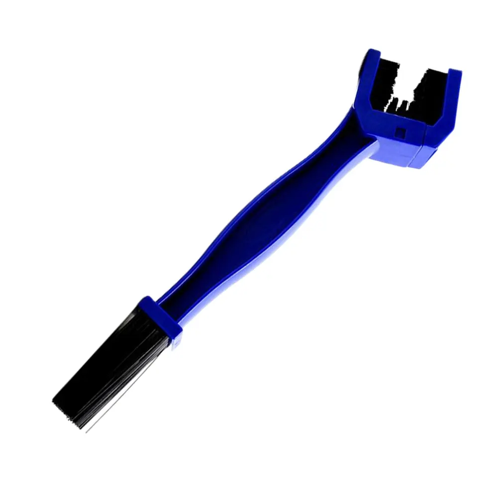 Motobike Chain Cleaning Brush Heavy Duty Bike Chain Degreaser Multi-purpose Moto Chain Maintenance Brush Brake Remover
