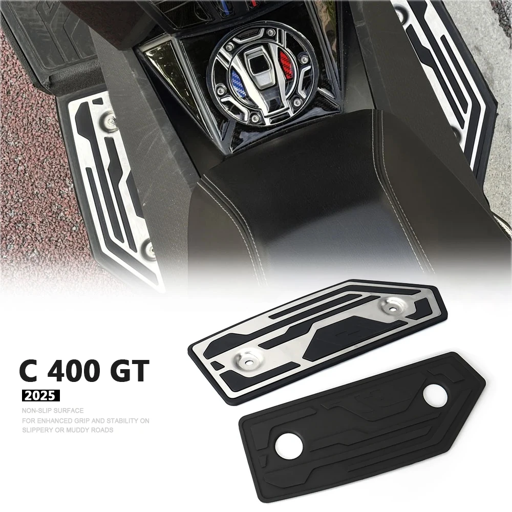 

For BMW C 400 GT C400 GT C 400GT C400GT 2025 Motorcycle Footrests Foot Pedal Kit Footboard Foot Plate Accessories